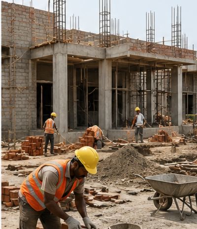 Civil Work & Waterproofing