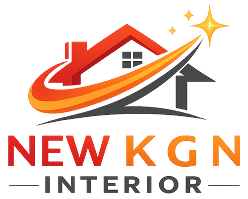NEW K G N INTERIOR Logo