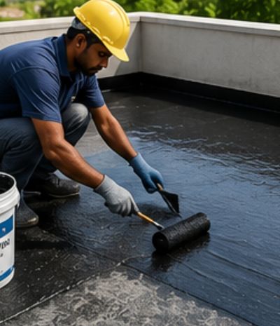 Civil Work & Waterproofing